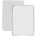 Чехол-книжка для iPad Air пластиковый с покрытием Soft Touch с пластиной для сублимации: белый, черный